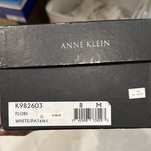 Anne Klein White Flori Shoes